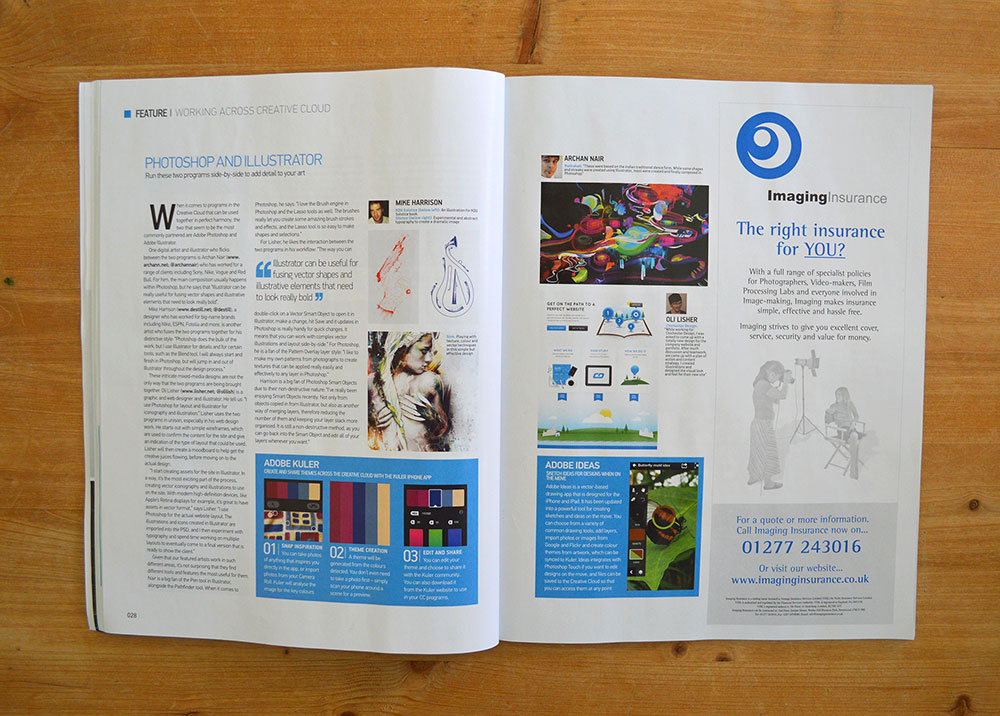Advanced Photoshop Magazine