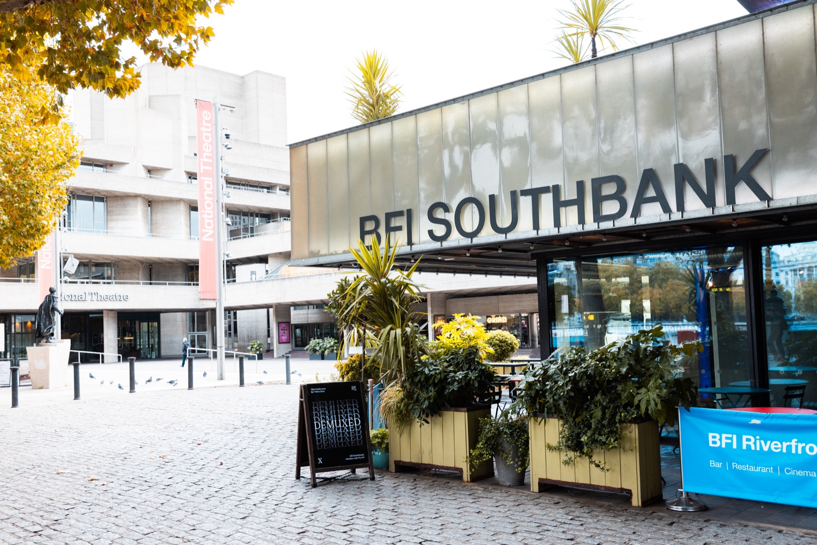 The BFI on London’s South Bank