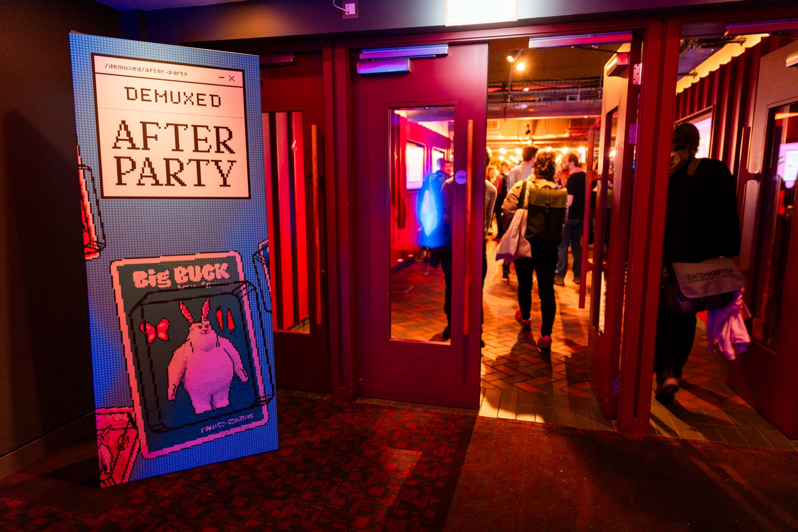 Inside the BFI at Demuxed 2025