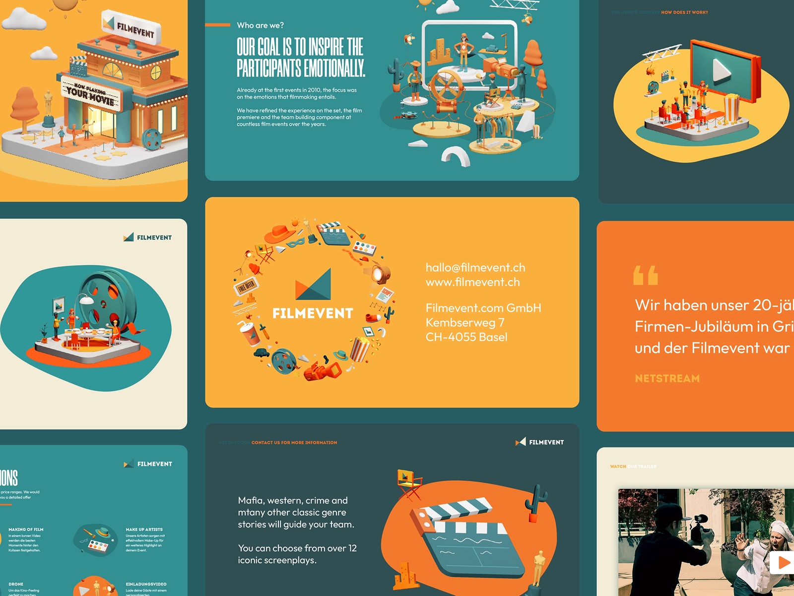 Filmevent slide deck