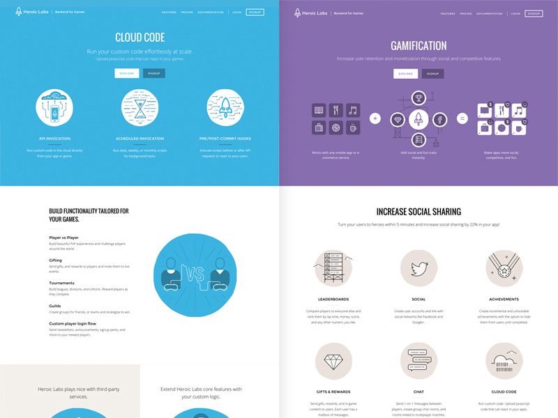 Other HeroicLabs pages
