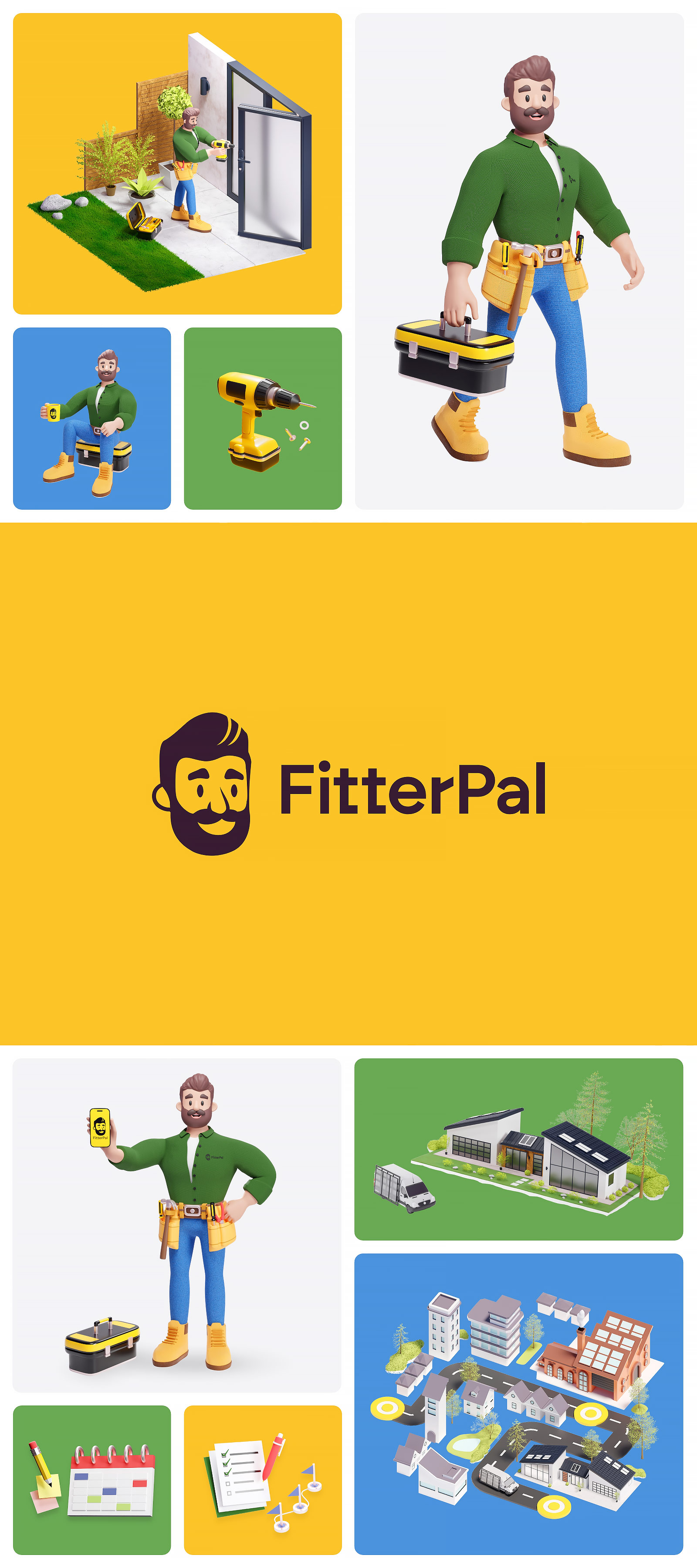 FitterPal website