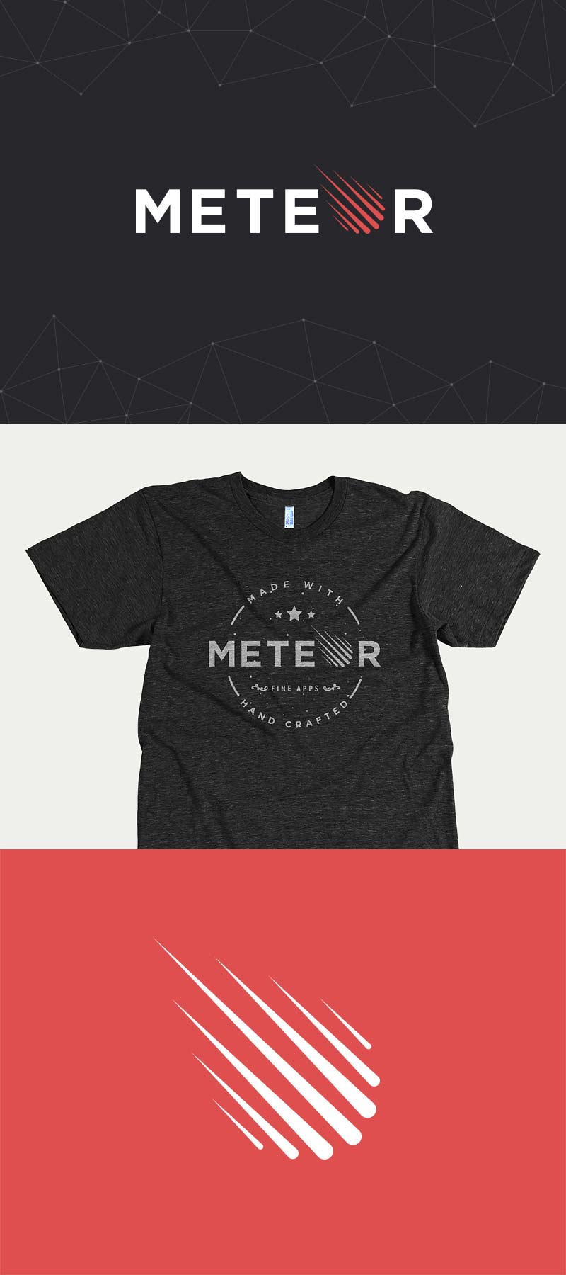 Meteor branding