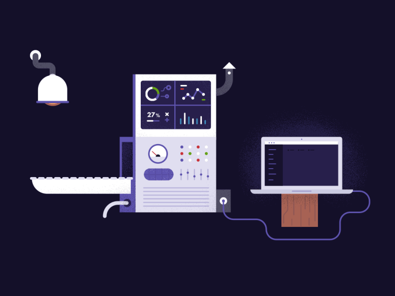 Timber how it works animation